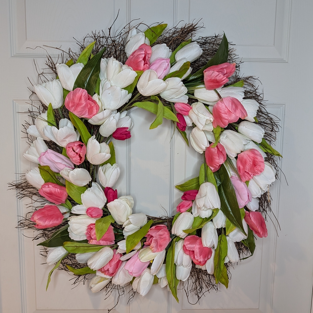 Tulip Wreath